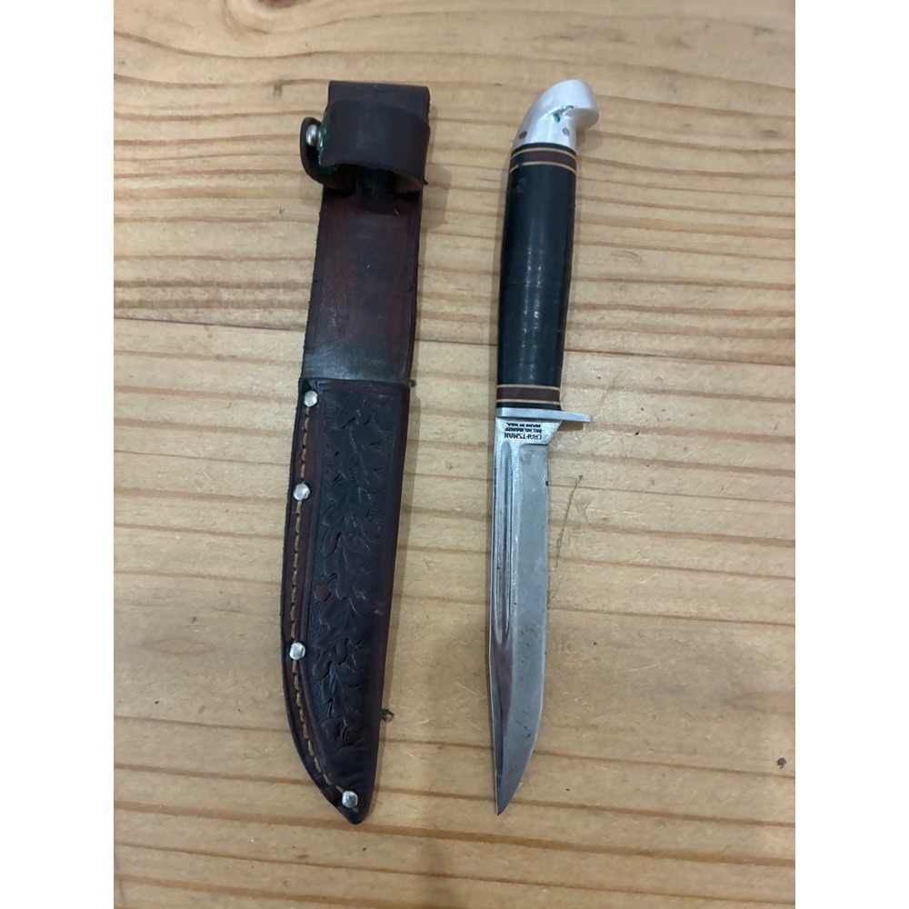 Vintage Craftsman Hunting Knife Made in USA - Picture 3 of 6